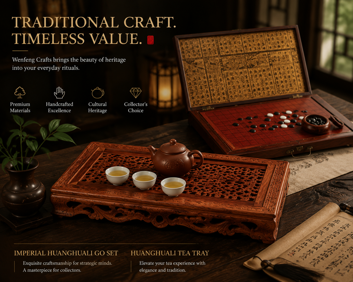Wooden handicrafts