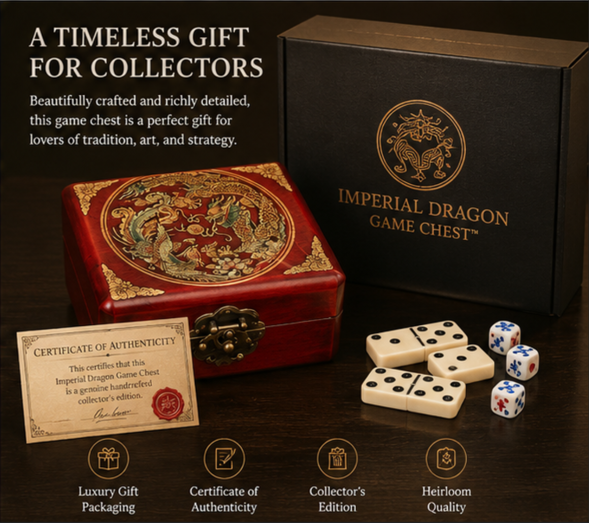 Imperial Dragon Game Chest