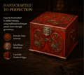 Imperial Rosewood Jewelry Box