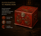 Imperial Rosewood Jewelry Box