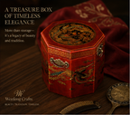 Dragon and Phoenix Pattern Lacquer Dressing Box