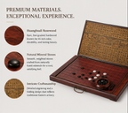 Handcrafted Huanghuali Go Set