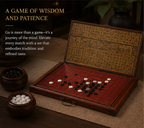 Handcrafted Huanghuali Go Set