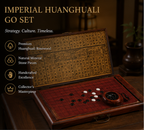 Handcrafted Huanghuali Go Set