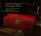 Red wine storage box