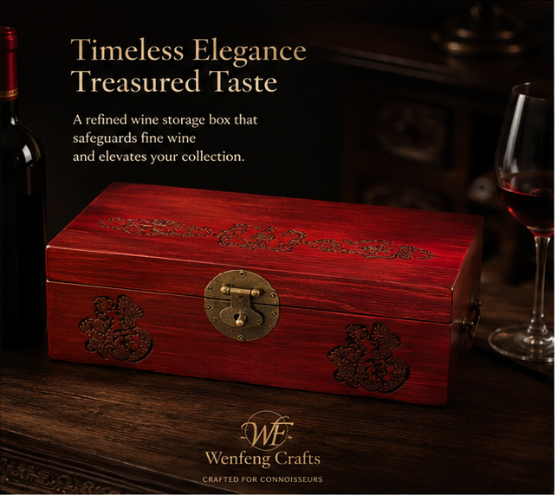 Red wine storage box