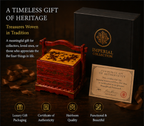 Imperial Huanghuali Two-Tier Carry Box