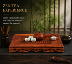 Huanghuali Tea Tray