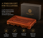 Huanghuali Tea Tray