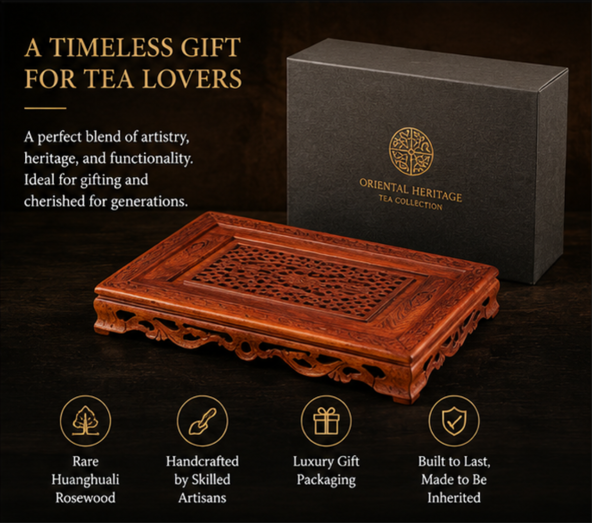 Huanghuali Tea Tray