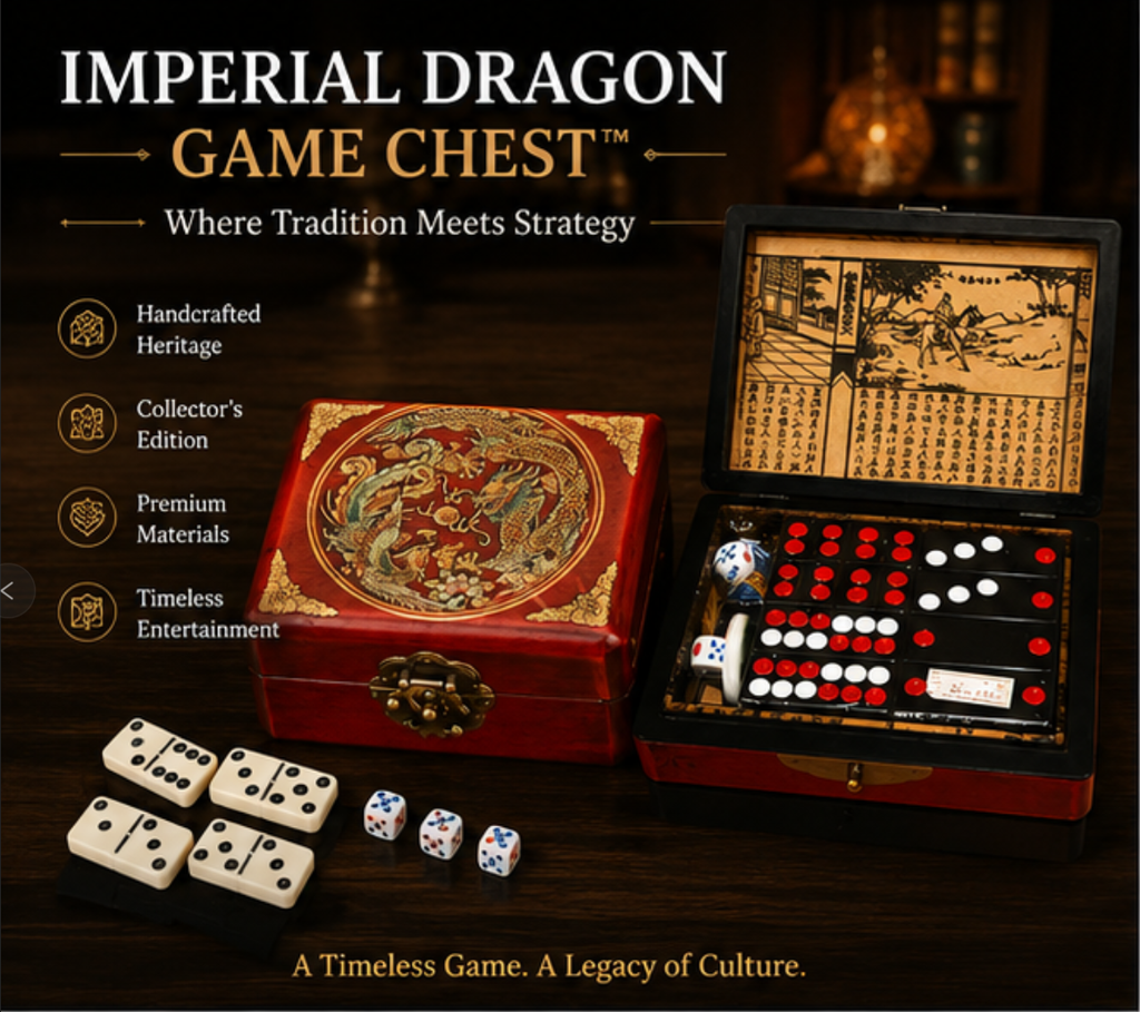 Imperial Dragon Game Chest